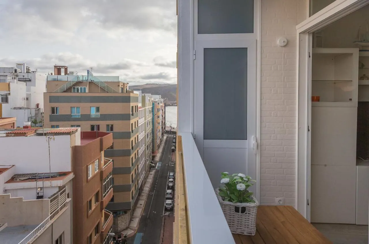 Apartamento Con Terraza Y Piscina En Las Canteras Las Palmas de Gran Canaria