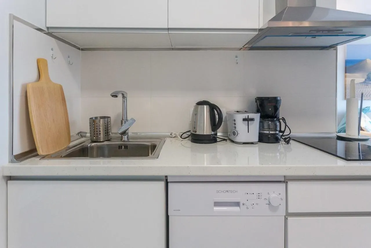Apartamento Con Terraza Y Piscina En Las Canteras Las Palmas de Gran Canaria 0*,