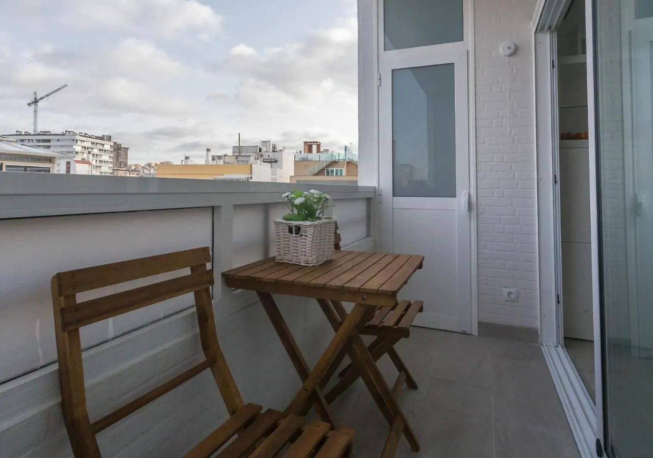 Apartamento Con Terraza Y Piscina En Las Canteras Las Palmas de Gran Canaria Apartment