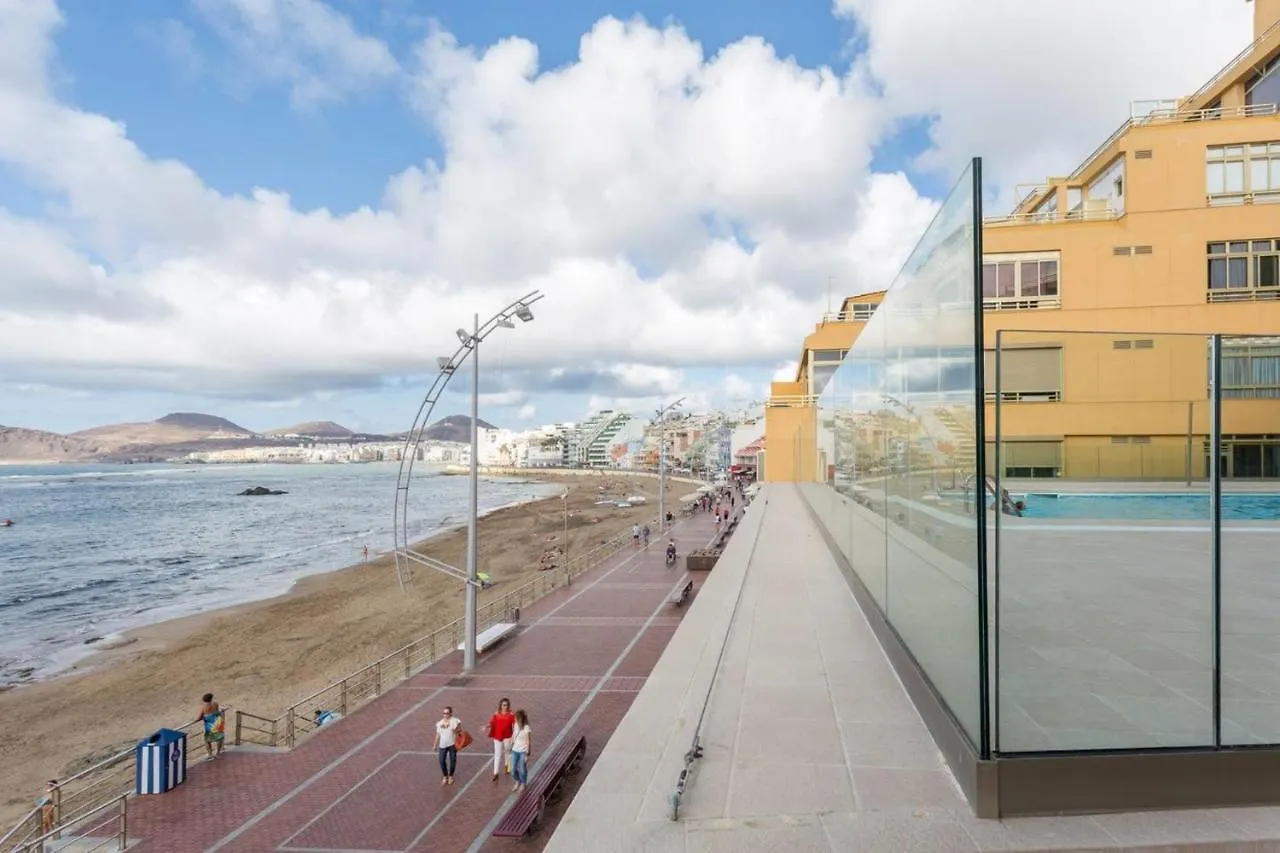 Apartamento Con Terraza Y Piscina En Las Canteras Las Palmas de Gran Canaria