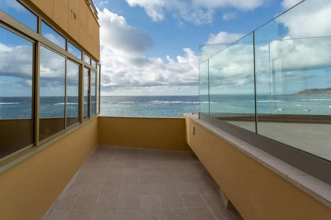 Apartment Apartamento Con Terraza Y Piscina En Las Canteras Las Palmas de Gran Canaria