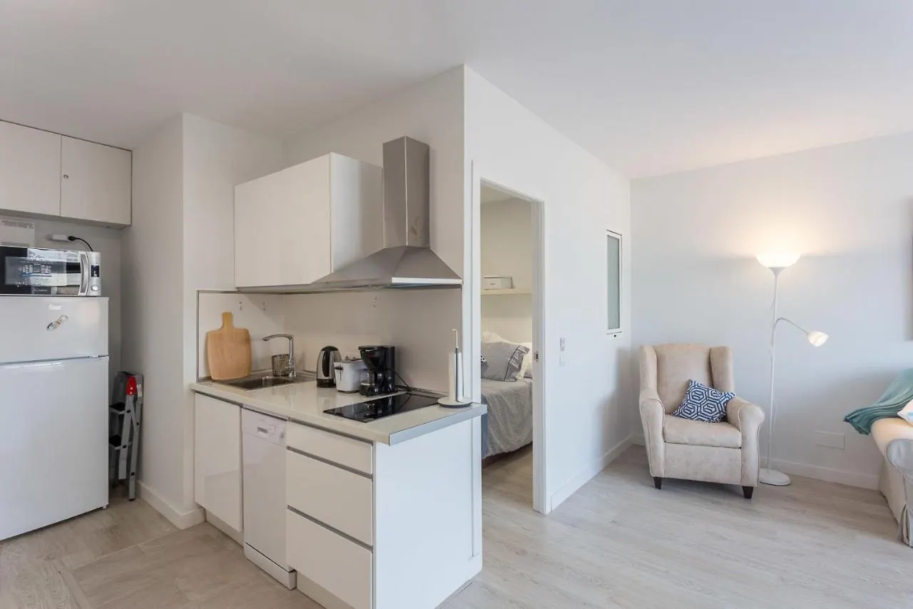 Apartamento Con Terraza Y Piscina En Las Canteras Las Palmas de Gran Canaria 0*,