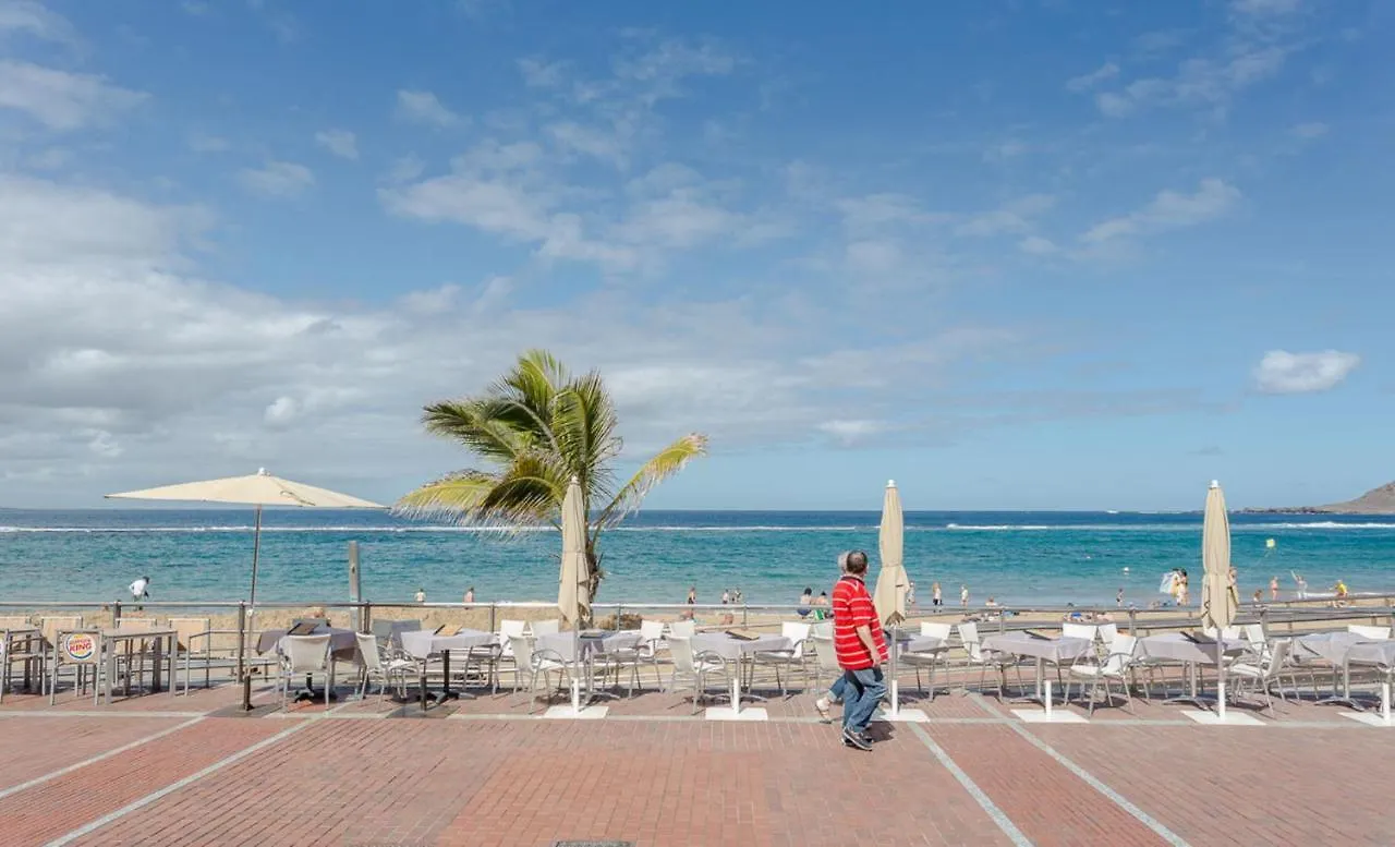 Apartamento Con Terraza Y Piscina En Las Canteras Las Palmas de Gran Canaria Spain