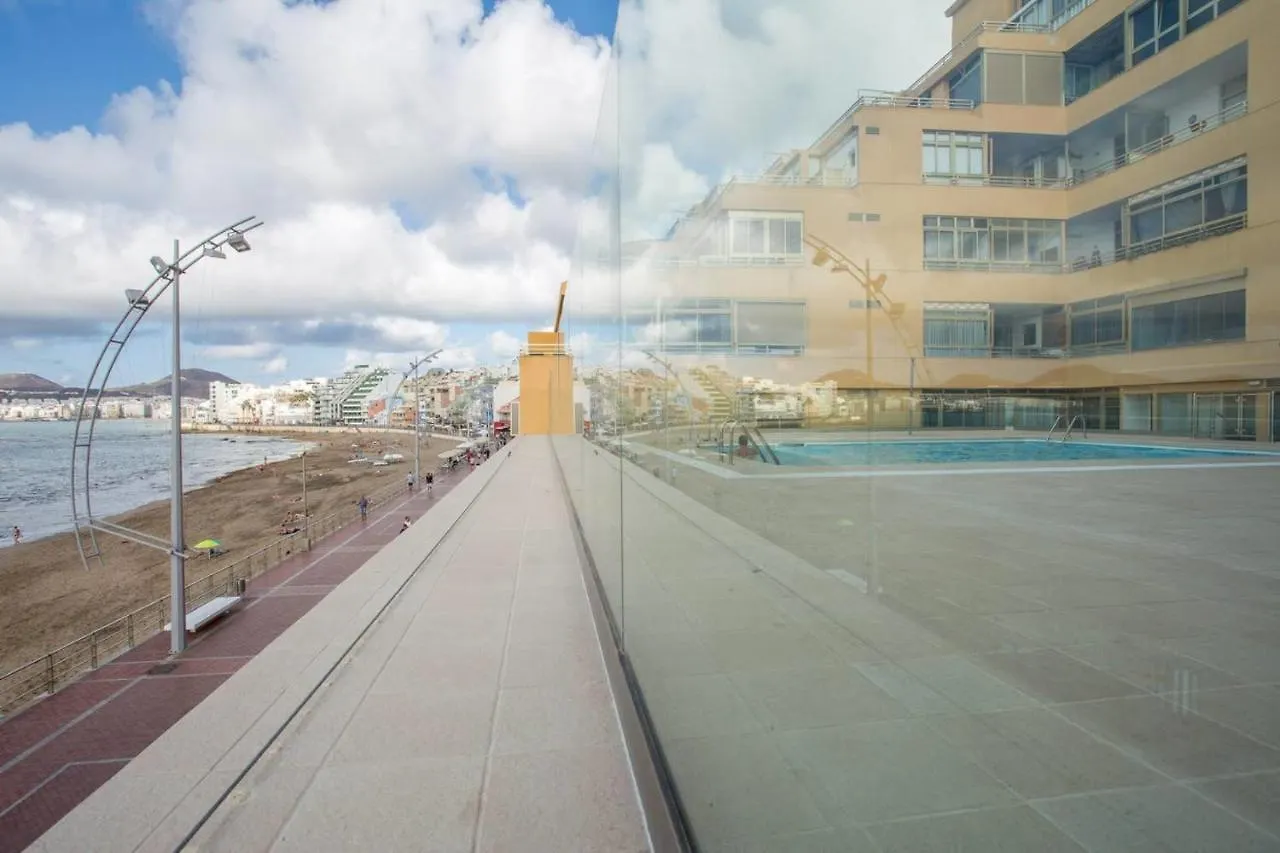 Apartamento Con Terraza Y Piscina En Las Canteras Las Palmas de Gran Canaria Apartment