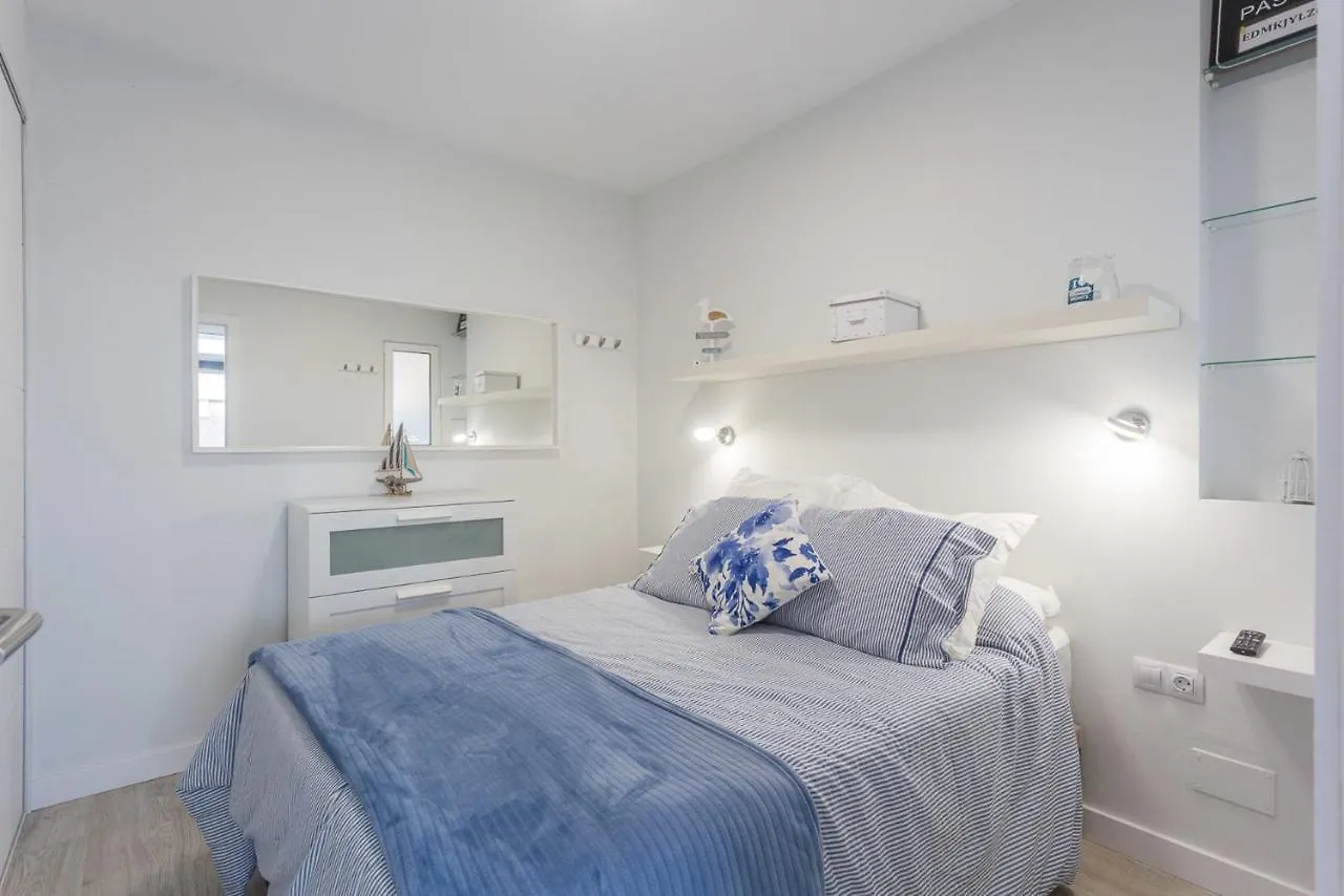Apartamento Con Terraza Y Piscina En Las Canteras Las Palmas de Gran Canaria 0*,