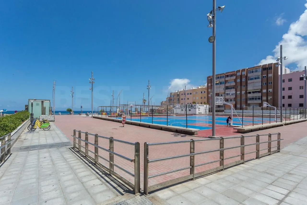 Apartamento Con Terraza Y Piscina En Las Canteras Las Palmas de Gran Canaria Apartment