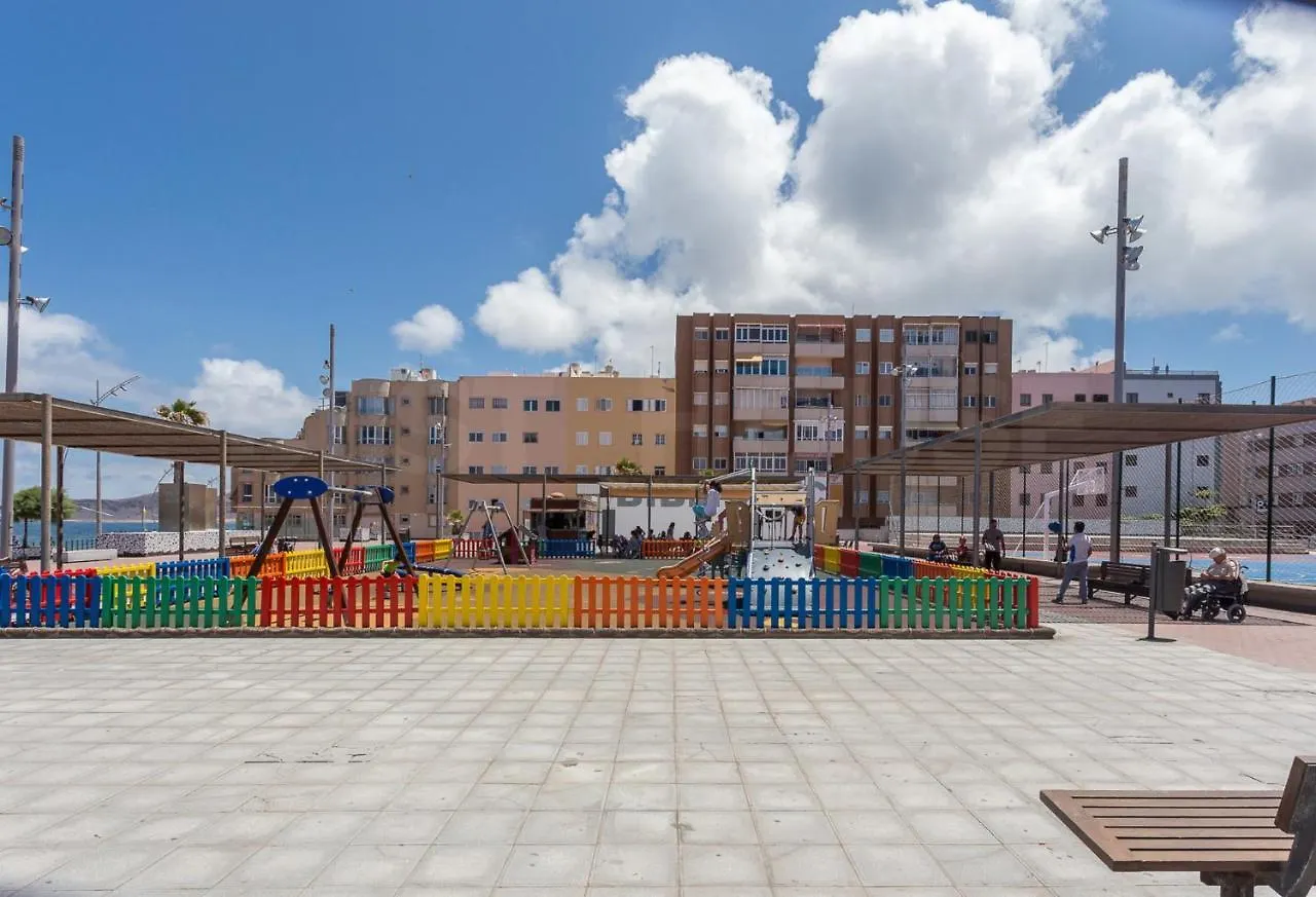 Apartamento Con Terraza Y Piscina En Las Canteras Las Palmas de Gran Canaria 0*,  Spain
