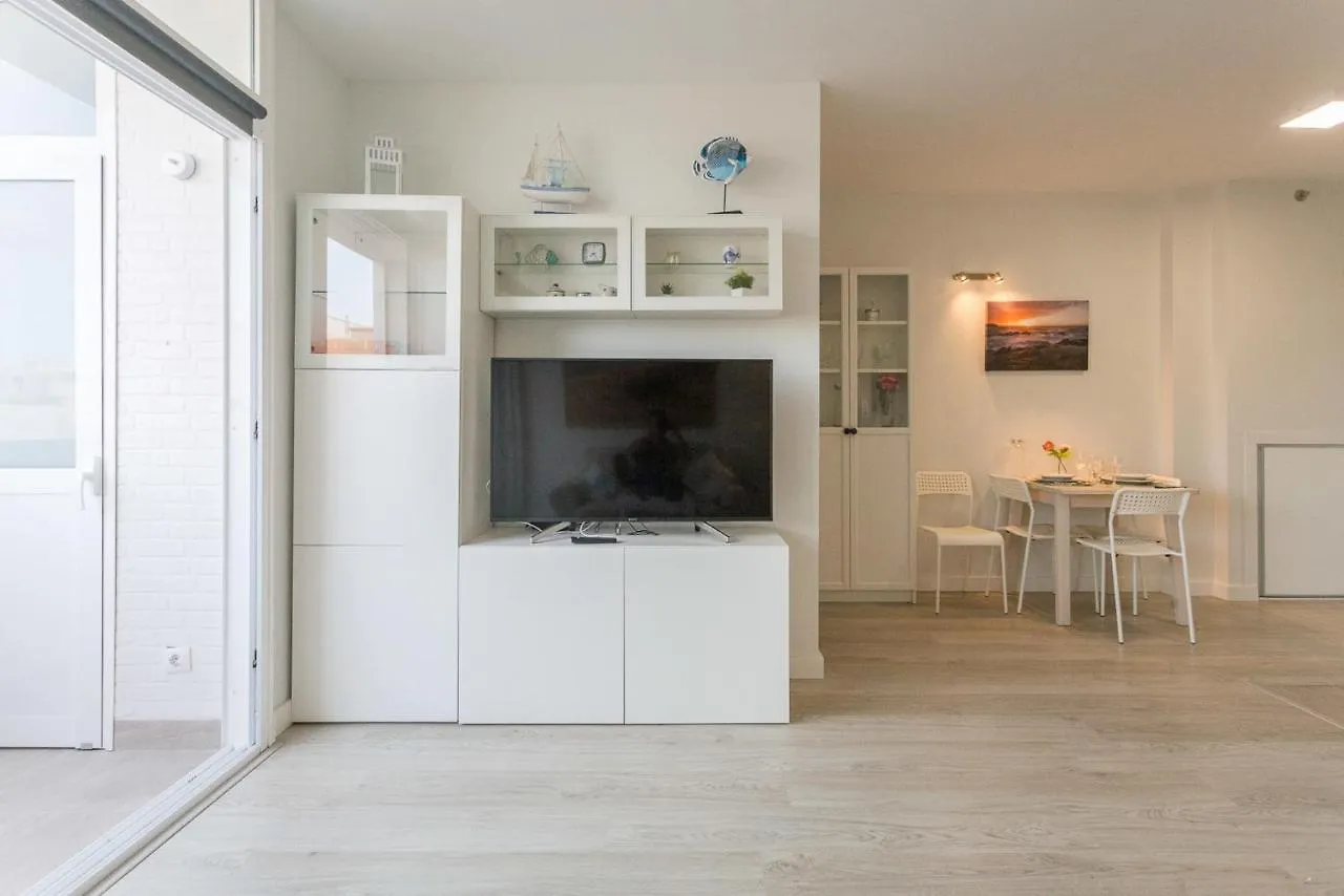 Apartamento Con Terraza Y Piscina En Las Canteras Las Palmas de Gran Canaria