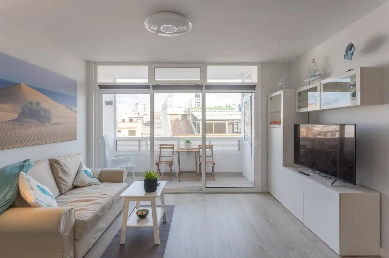 Apartament Apartamento Con Terraza Y Piscina En Las Canteras Las Palmas de Gran Canaria