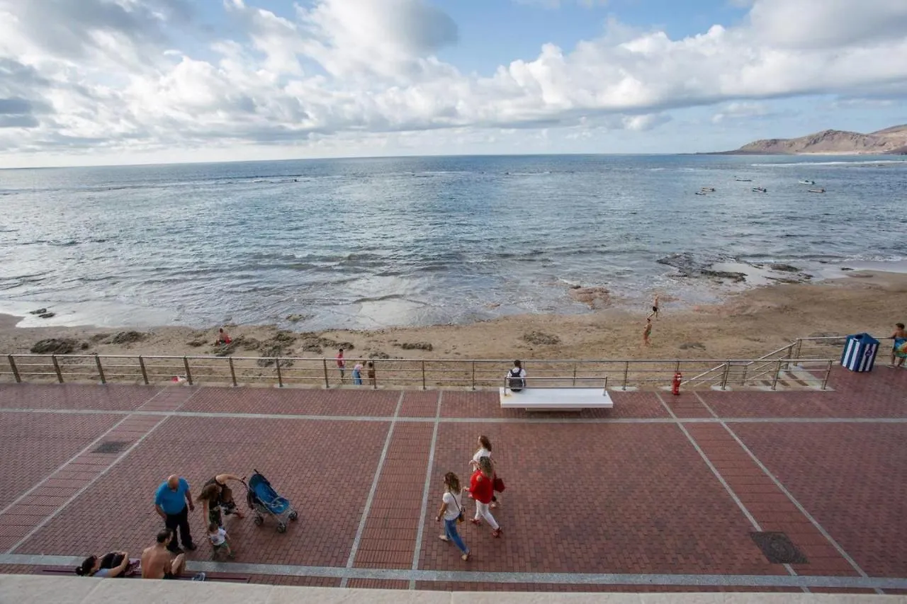 Apartamento Con Terraza Y Piscina En Las Canteras Las Palmas de Gran Canaria