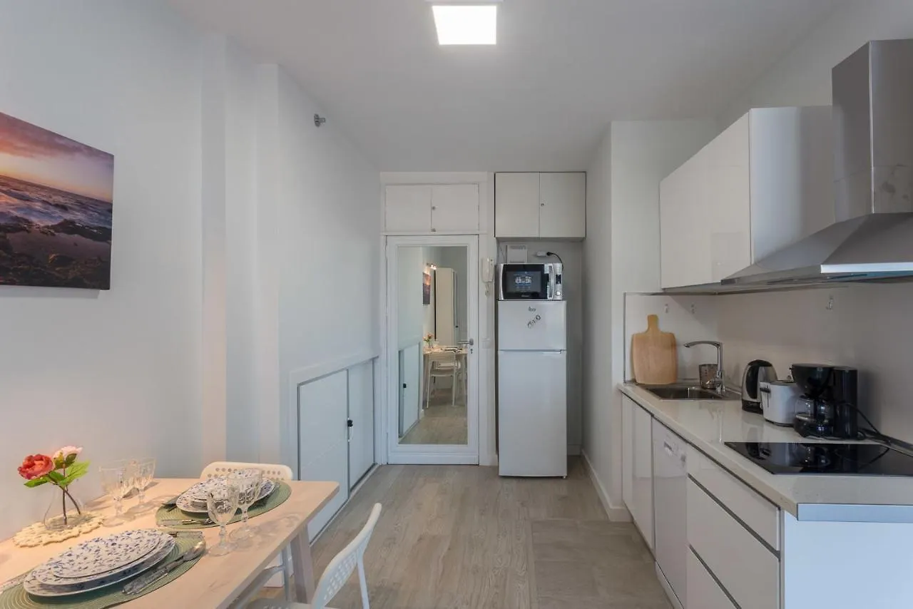 Apartament Apartamento Con Terraza Y Piscina En Las Canteras Las Palmas de Gran Canaria Hiszpania