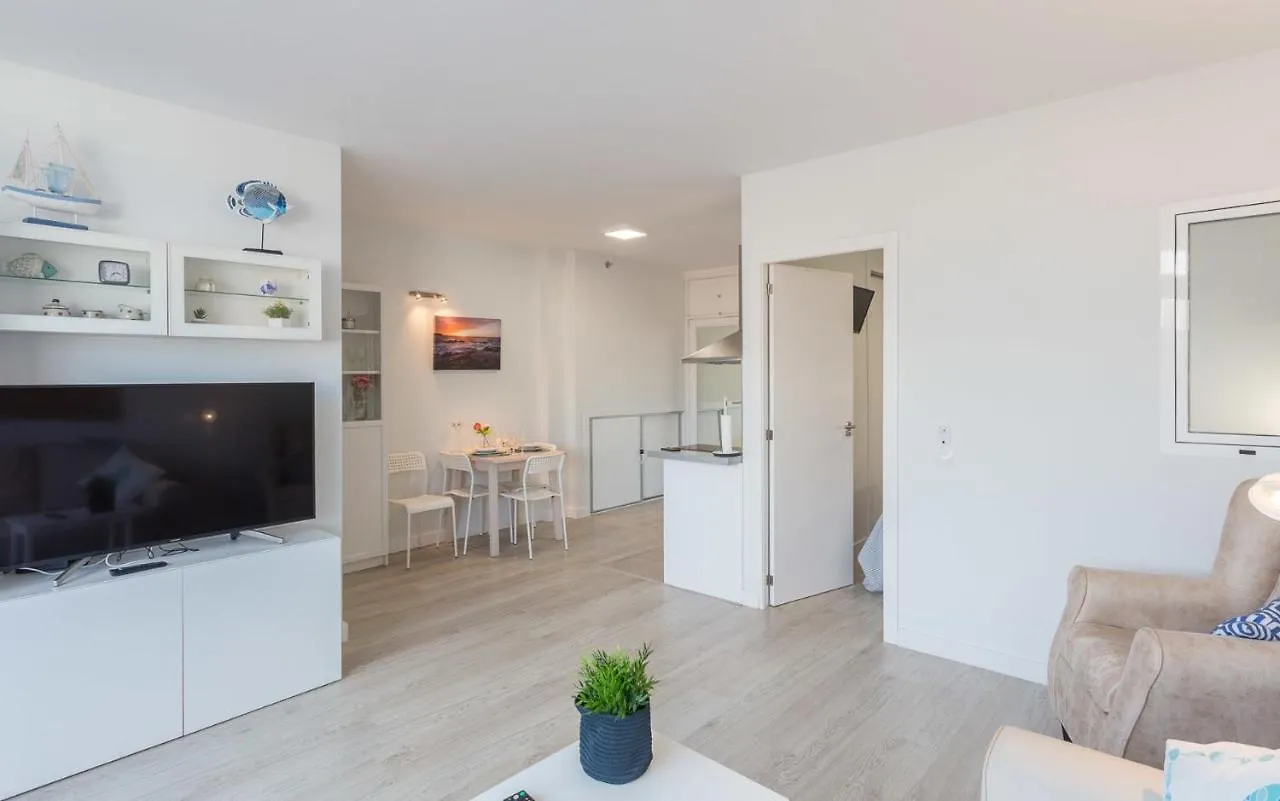 Apartament Apartamento Con Terraza Y Piscina En Las Canteras Las Palmas de Gran Canaria