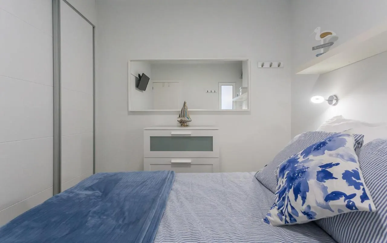 Apartament Apartamento Con Terraza Y Piscina En Las Canteras Las Palmas de Gran Canaria