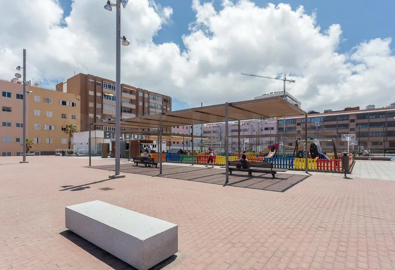 Apartament Apartamento Con Terraza Y Piscina En Las Canteras Las Palmas de Gran Canaria